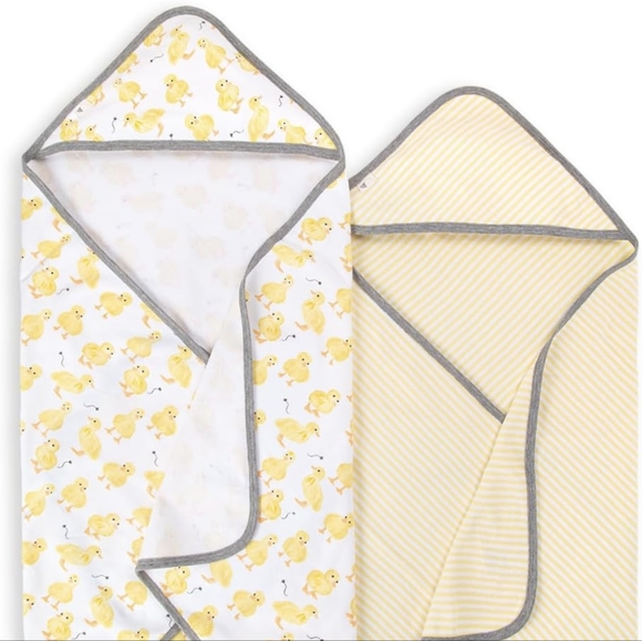 Burt's Bees & Simple Joys Bundle Hooded Towels (6) - Picture 7 of 12